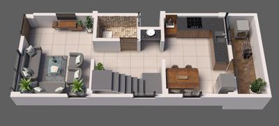 Living Room Image of 1000 Sq.ft 2 BHK Villa for sale in Ujalaiwadi Kolhapur for Rs. 3500000