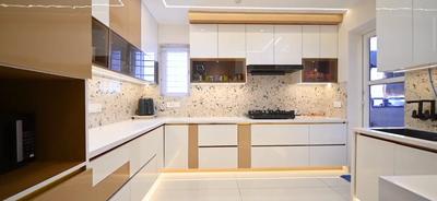 Kitchen Image of 3000 Sq.ft 4 BHK Apartment / Flat for sale in Aparna Luxor Park, Kondapur Hyderabad for Rs. 54500000