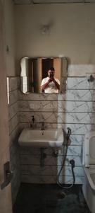Bathroom Image of 551 Sq.ft 2 BHK Builder Floor for rent in Baberpur Mandi Panipat for Rs. 25000