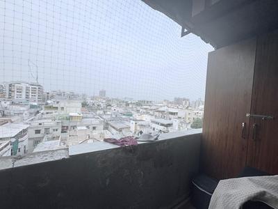 Balcony Image of 1440 Sq.ft 3 BHK Apartment / Flat for sale in Bodakdev Ahmedabad for Rs. 7500000