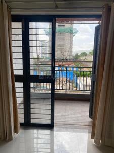 Balcony Image of 1180 Sq.ft 2 BHK Apartment / Flat for sale in Kumar Princetown Tower C1, Mohammed Wadi Pune for Rs. 7400000
