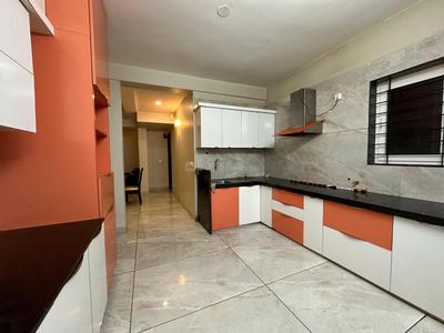 Kitchen Image of 2000 Sq.ft 3 BHK Apartment / Flat for rent in Hanuman Nagar Belagavi for Rs. 35000