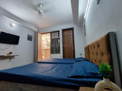 Bedroom Image of Mustang Coliving PG in Sector 47, Fatehpur
