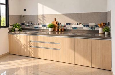 Kitchen Image of Yashwin Enchante Apartment-1502-Wagholi in Upper Kharadi, Pune