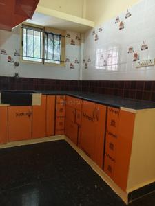 Kitchen Image of 500 Sq.ft 1 BHK Builder Floor for rent in Doddanekundi Bengaluru for Rs. 15000