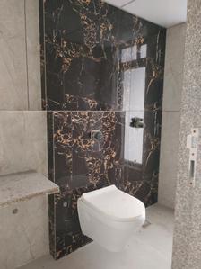 Bedroom Three Image of 1250 Sq.ft 3 BHK Apartment / Flat for sale in Gurukrupa Marina Enclave Wings Q And R With Kindergarten Phase IV, Malad West Mumbai for Rs. 29500000