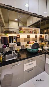Kitchen Image of 950 Sq.ft 2 BHK Apartment / Flat for sale in Kalwa Thane for Rs. 12950000