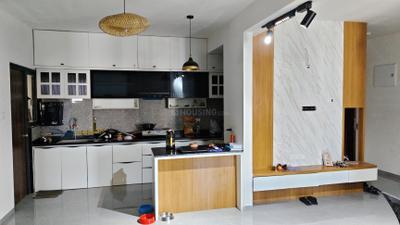 Kitchen Image of 2700 Sq.ft 4 BHK Apartment / Flat for sale in Sanskruti, Randesan Gandhinagar for Rs. 16500000