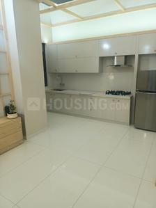 Kitchen Image of 1526 Sq.ft 3 BHK Apartment / Flat for sale in Kumar Parth Tower C3, Baner Pune for Rs. 15700000