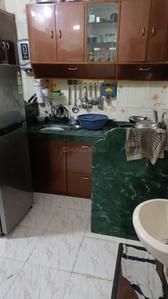 Kitchen Image of 415 Sq.ft 1 BHK Apartment / Flat for sale in Thane West Thane for Rs. 4400000
