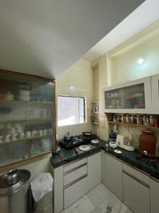 Kitchen Image of 2500 Sq.ft 4 BHK Duplex for sale in Madan Mahal Jabalpur for Rs. 13000000