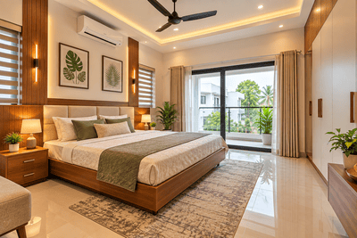 Image of 1601 Sq.ft 3 BHK Independent House for sale in Kovai Pudur, Coimbatore for Rs. 9500000