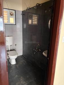 Bathroom Image of 600 Sq.ft 1 RK Independent House for rent in Thanisandra Bengaluru for Rs. 8000