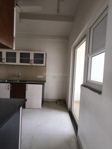 Kitchen Image of 2510 Sq.ft 3.5 BHK Apartment / Flat for rent in Adani Water Lily, Shantigram Ahmedabad for Rs. 60000