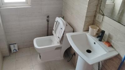 Bathroom Image of 485 Sq.ft 1 RK Apartment / Flat for rent in Ajnara Elements, Sector 137 Noida for Rs. 22500