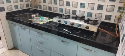 Kitchen Image of 350 Sq.ft 1 RK Apartment / Flat for rent in Kasam Uthalsar Naka, Thane West Thane for Rs. 18000
