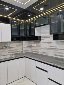 Kitchen Image of 400 Sq.ft 1 BHK Apartment / Flat for sale in Hans Builders Floor, Razapur Khurd New Delhi for Rs. 2450000