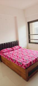 Bedroom Image of 2200 Sq.ft 3 BHK Apartment / Flat for rent in Adarsh Tulip, Vatva Ahmedabad for Rs. 24000