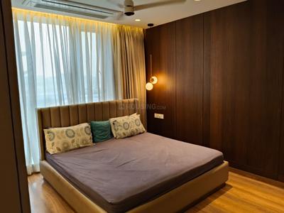 Bedroom Image of 2800 Sq.ft 4 BHK Apartment / Flat for rent in Sagitarius Bluegrass Residences, Kalyani Nagar Pune for Rs. 190000