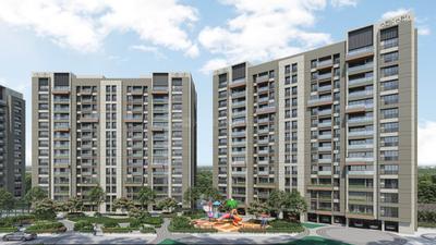 Image of 1295 Sq.ft 2 BHK Apartment / Flat for sale in Jahangirabad, Surat for Rs. 4856000