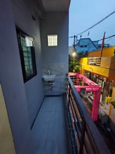 Balcony Image of 200 Sq.ft 1 RK Independent House for rent in Palda Indore for Rs. 5000