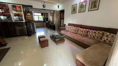 Hall Image of 2200 Sq.ft 3.5 BHK Apartment / Flat for rent in Raviraj Fortaleza Apartment, Kalyani Nagar Pune for Rs. 85000