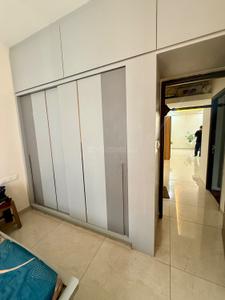 Bedroom Image of 1910 Sq.ft 3 BHK Apartment / Flat for rent in Duville Riverdale Residences I, Kharadi Pune for Rs. 62000