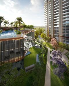 Image of 2770 Sq.ft 3 BHK Apartment / Flat for sale in Sector 118, Mohali for Rs. 27284000