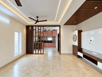 Hall Image of 1950 Sq.ft 3 BHK Independent House for sale in Saravanampatty Coimbatore for Rs. 12000000