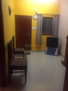 Living Room Image of 700 Sq.ft 1 BHK Independent House for rent in Halasuru Bengaluru for Rs. 27000