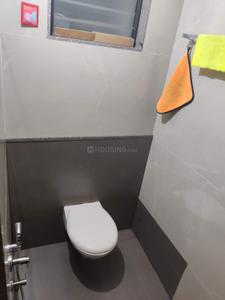 Bathroom Image of 1172 Sq.ft 2 BHK Apartment / Flat for sale in Nova Galaxy, Palanpur Surat for Rs. 6500000