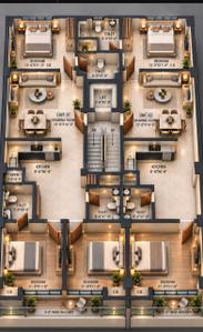 Image of 1125 Sq.ft 3 BHK Apartment / Flat for sale in Chhattarpur, New Delhi for Rs. 11000000