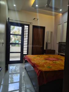 Bedroom Image of 400 Sq.ft 2 BHK Builder Floor for rent in Sector 117 Mohali for Rs. 22000