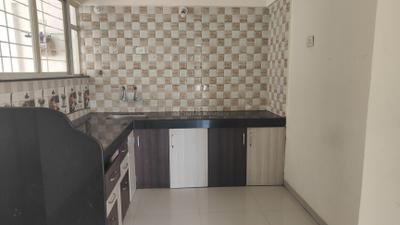 Kitchen Image of 980 Sq.ft 2 BHK Apartment / Flat for sale in Nirman Silver Mist, Lohegaon Pune for Rs. 6750000