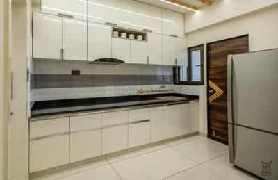 Kitchen Image of 2250 Sq.ft 3 BHK Apartment / Flat for sale in Seventh Grace, Gota Ahmedabad for Rs. 15000000