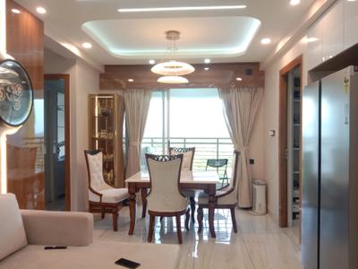 Living Room Image of 1290 Sq.ft 3 BHK Apartment / Flat for sale in Magnolia Merlion, New Town Kolkata for Rs. 12000000