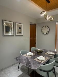 Living Room Image of 1260 Sq.ft 3 BHK Apartment / Flat for rent in Gotri Vadodara for Rs. 40000