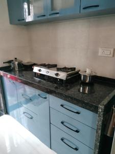 Kitchen Image of 750 Sq.ft 1 BHK Apartment / Flat for sale in Regency Anantam, Dombivli East Thane for Rs. 5200000