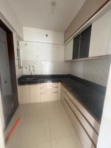Kitchen Image of 650 Sq.ft 1 BHK Apartment / Flat for rent in Majestique Mrugavarsha, Dhayari Pune for Rs. 16000