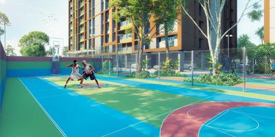 Image of 1333 Sq.ft 3 BHK Apartment / Flat for sale in Nagerbazar, Kolkata for Rs. 12600000