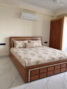 Bedroom Image of 300 Sq.ft 1 RK Apartment / Flat for rent in Pratap Nagar Jaipur for Rs. 16000