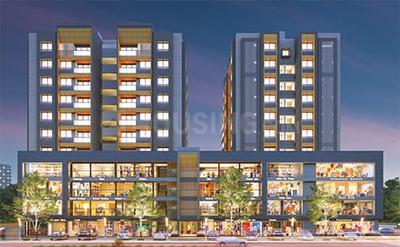 Image of 1110 Sq.ft 3 BHK Apartment / Flat for sale in Himanga Bhawani Square One, Barasat, Kolkata for Rs. 4500000