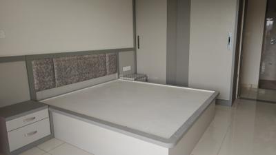 Bedroom Image of 1935 Sq.ft 3 BHK Apartment / Flat for rent in The Atlantis 84, Zundal Ahmedabad for Rs. 27998