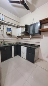 Kitchen Image of 900 Sq.ft 2 BHK Apartment / Flat for rent in Heerawala Jaipur for Rs. 13000