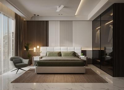 Bedroom Image of 1705 Sq.ft 3 BHK Apartment / Flat for sale in Pal Surat for Rs. 8241000