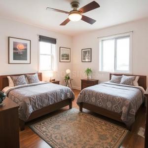 Bedroom Image of 1375 Sq.ft 3 BHK Apartment / Flat for sale in Rajus Maruthi, Korattur Chennai for Rs. 16137200