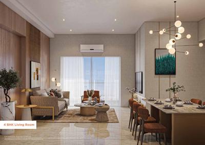 Hall Image of 880 Sq.ft 2 BHK Apartment / Flat for sale in Godrej Ivara, Kharadi Pune for Rs. 12900000