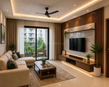 Hall Image of 1275 Sq.ft 2 BHK Apartment / Flat for sale in Bolarum Secunderabad for Rs. 6630000