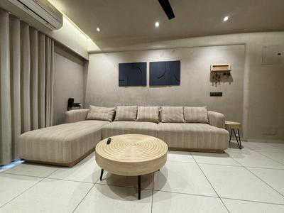 Hall Image of 1550 Sq.ft 3 BHK Apartment / Flat for sale in Kaveri Soham Vistara, Shilaj Ahmedabad for Rs. 10400000