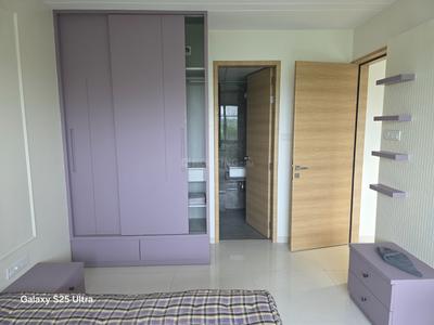 Bedroom Image of 1200 Sq.ft 2 BHK Apartment / Flat for rent in ANP Atlantis Phase I, Baner Pune for Rs. 38500